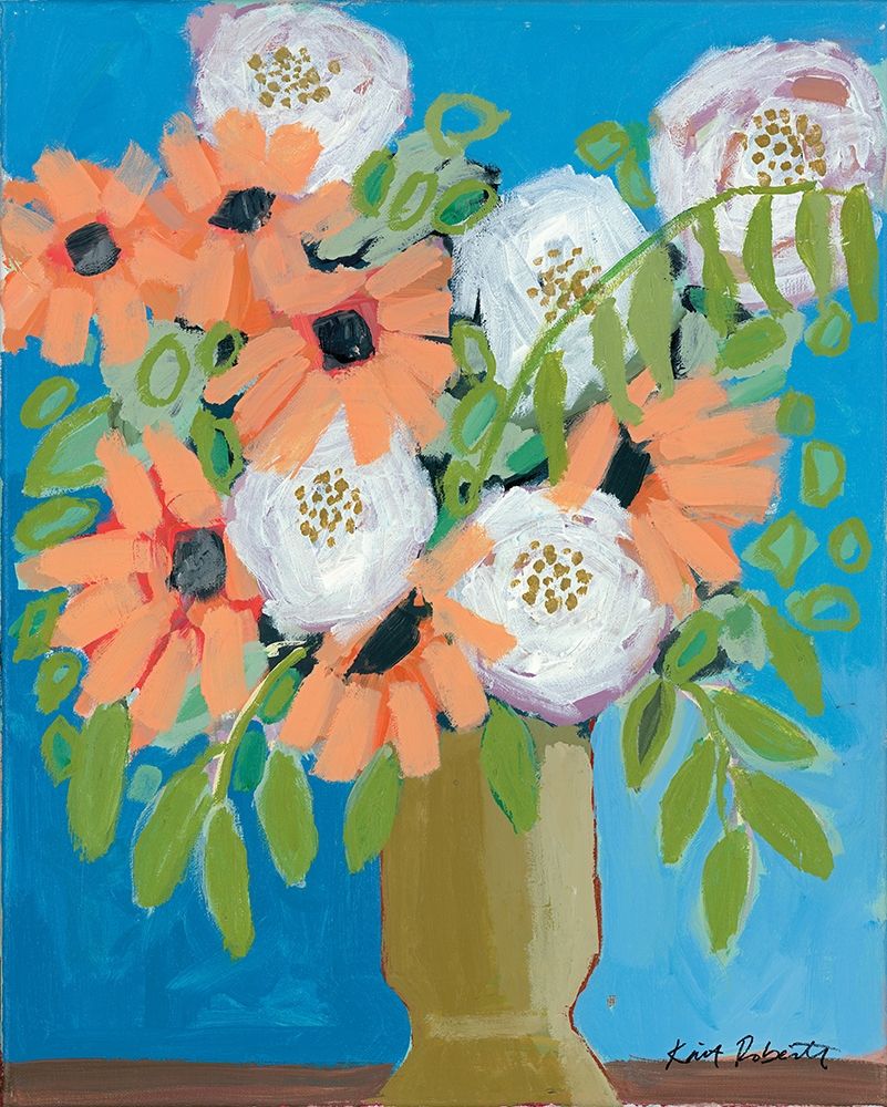 Peach Fever art print by Kait Roberts for $57.95 CAD