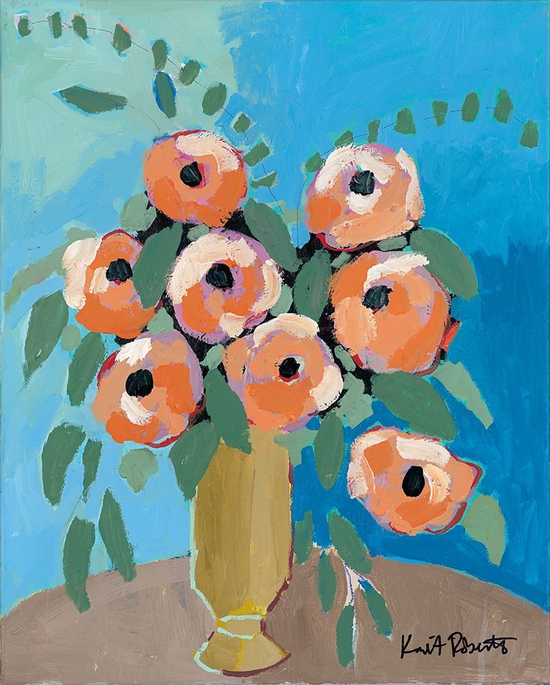 Bouquet for Granny art print by Kait Roberts for $57.95 CAD