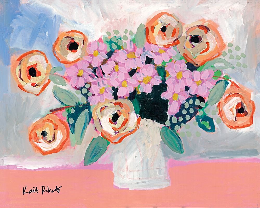Orange Sherbet art print by Kait Roberts for $57.95 CAD