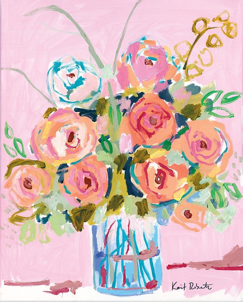 Dreaming in Ballet Slipper Pink art print by Kait Roberts for $57.95 CAD