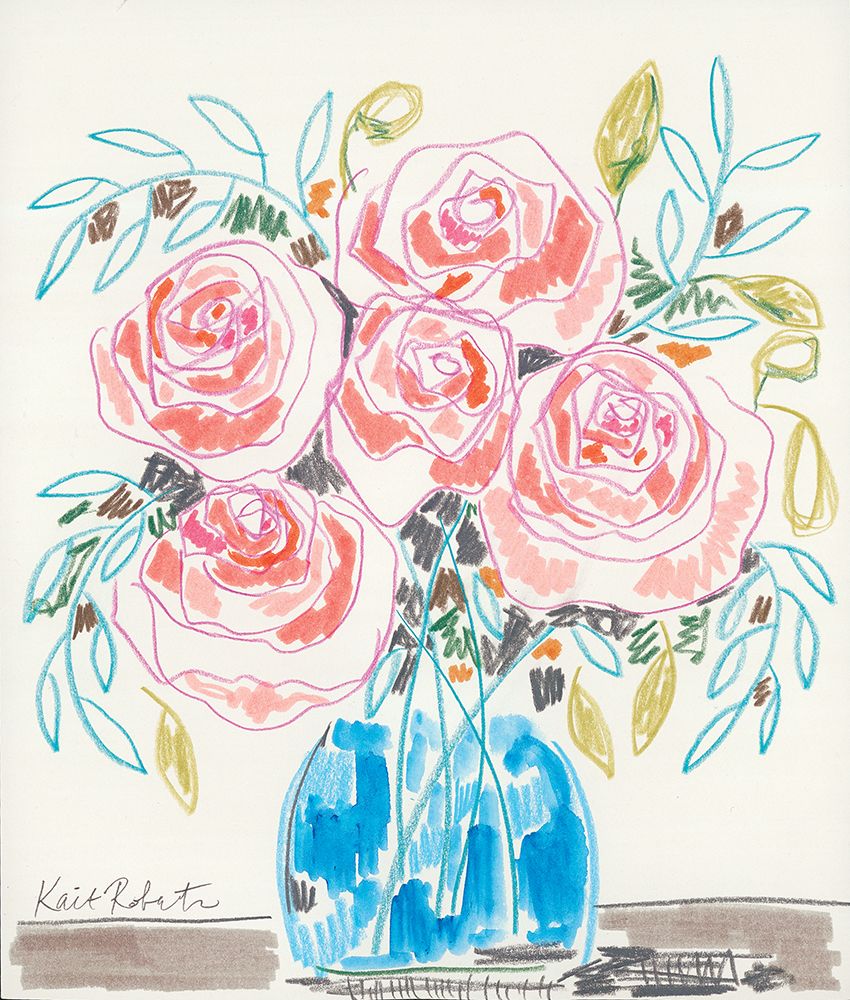Much Love art print by Kait Roberts for $57.95 CAD