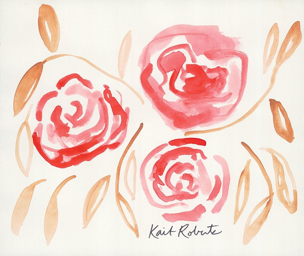 Lovey Dovey art print by Kait Roberts for $57.95 CAD