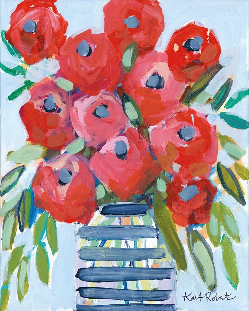 April Showers Give Me Flowers art print by Kait Roberts for $57.95 CAD