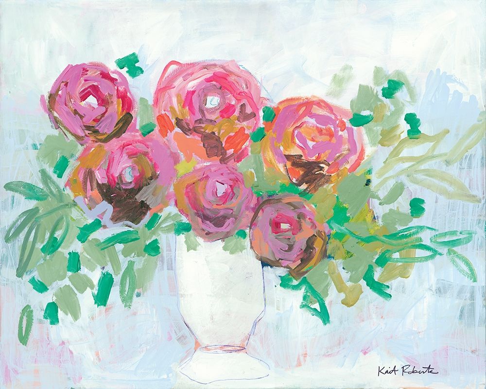 A Hug in a Vase art print by Kait Roberts for $57.95 CAD