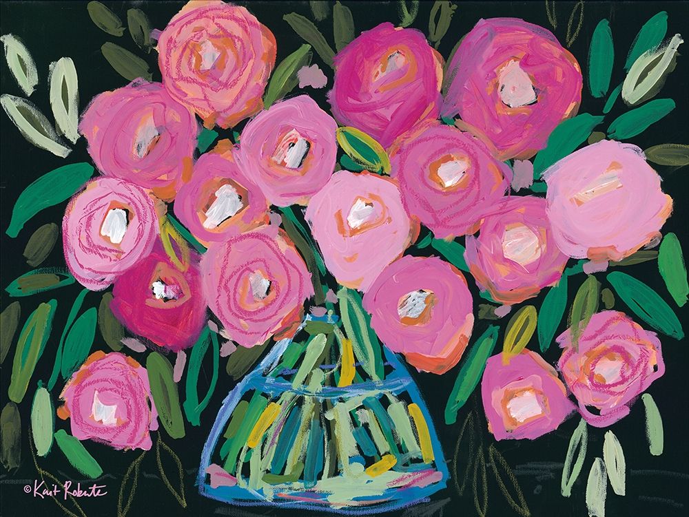 Bloom Loudly art print by Kait Roberts for $57.95 CAD
