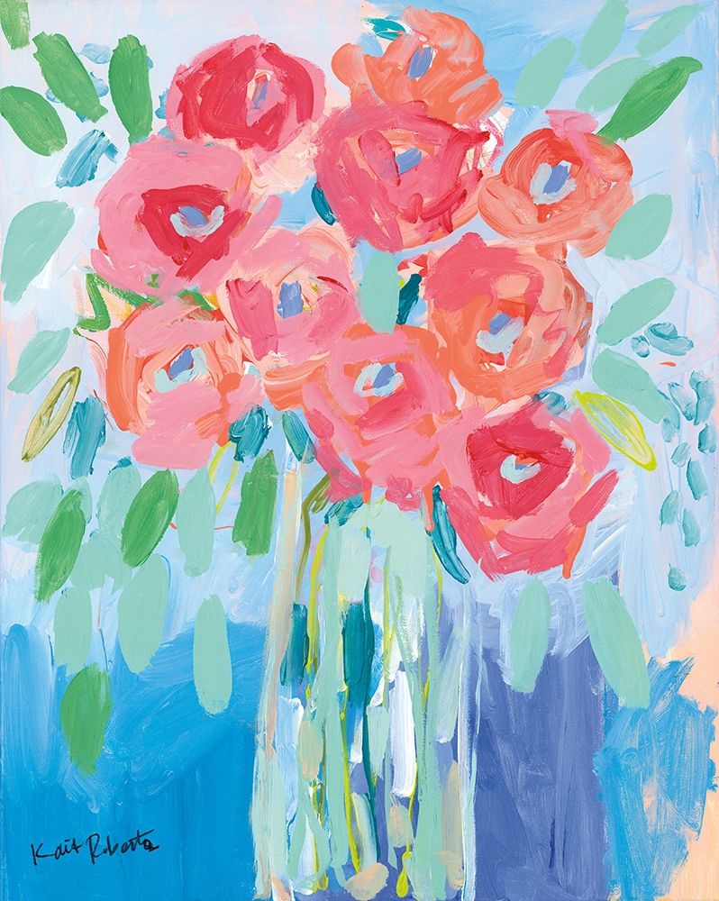 Hugs and Kisses art print by Kait Roberts for $57.95 CAD