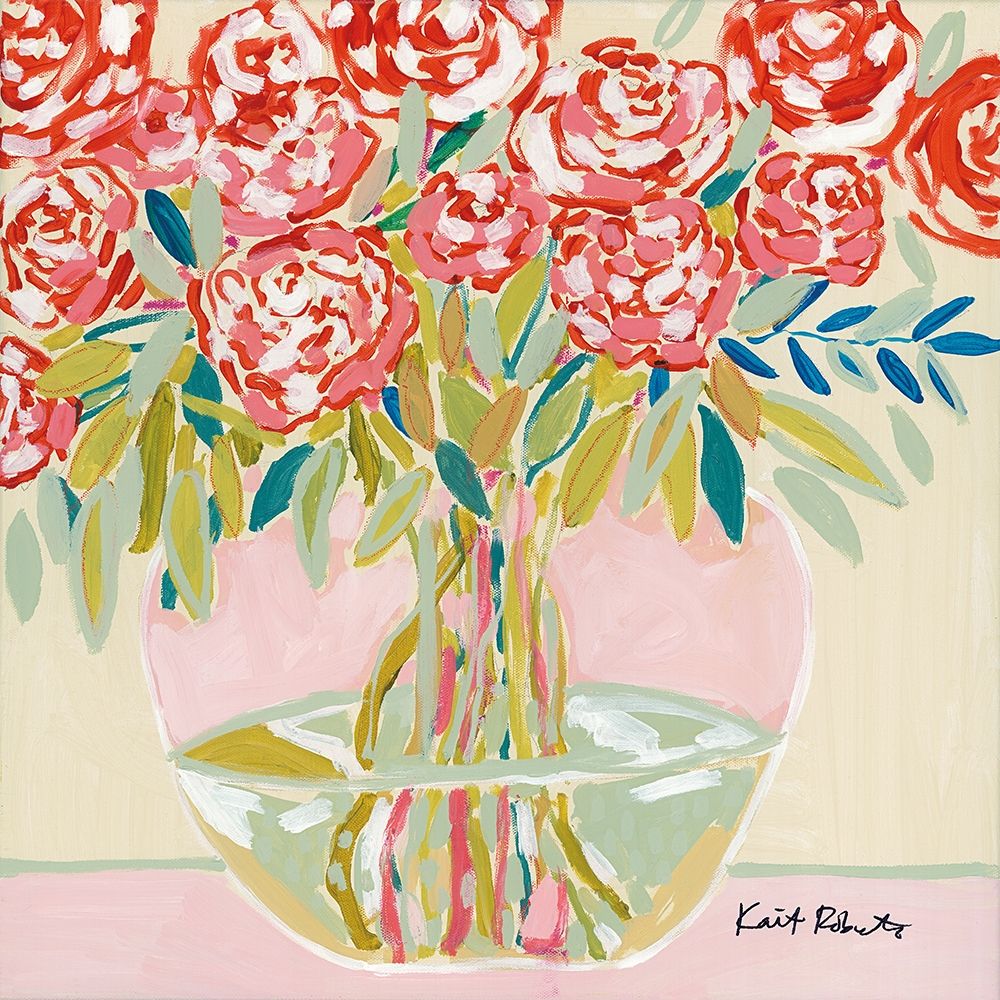 Afternoon Blooms For You art print by Kait Roberts for $57.95 CAD