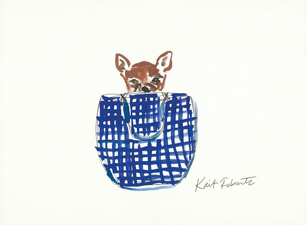 Nash the Chihuahua art print by Kait Roberts for $57.95 CAD