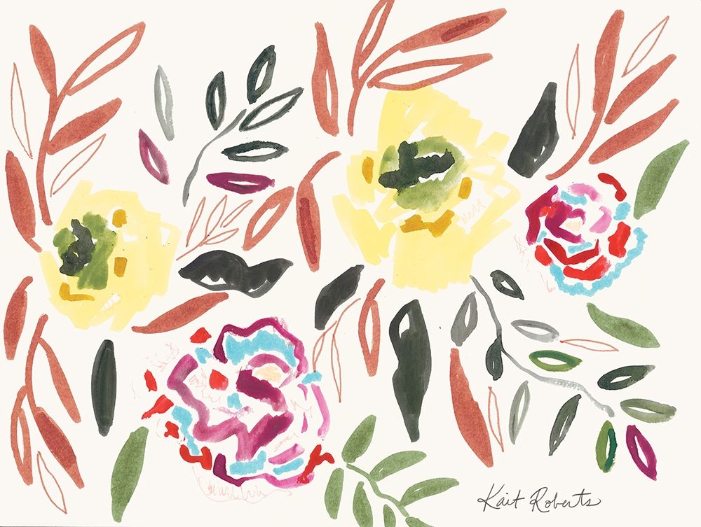 Lipstick and Lemon art print by Kait Roberts for $57.95 CAD