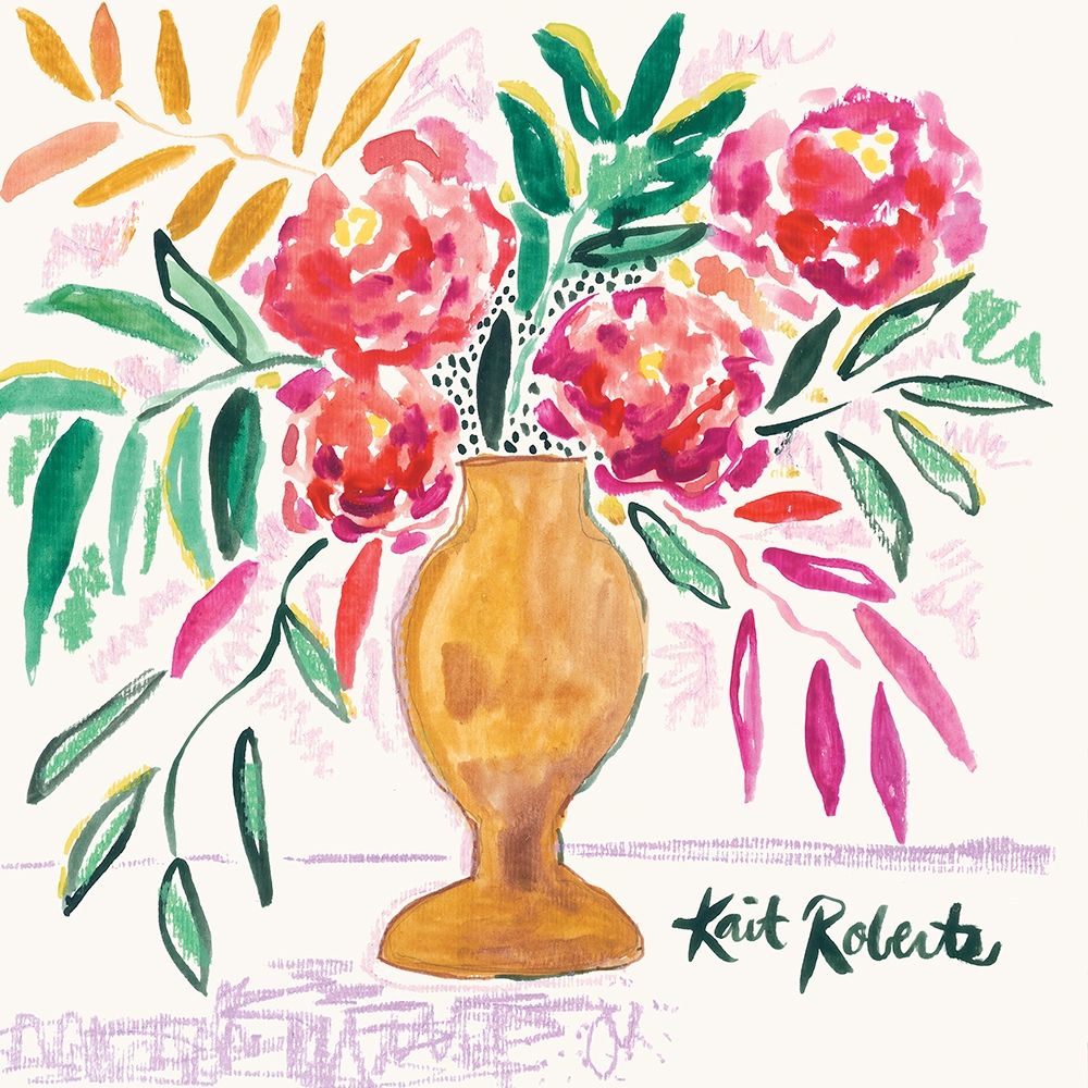 Fancy and Fresh art print by Kait Roberts for $57.95 CAD