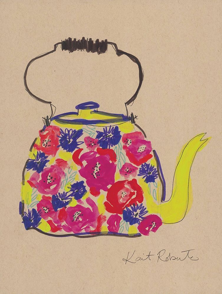 Tea for Two art print by Kait Roberts for $57.95 CAD