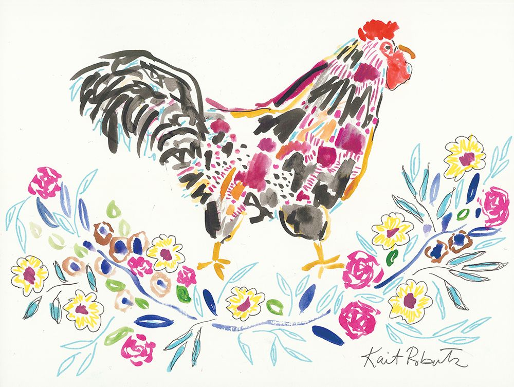Henrietta Takes a Stand art print by Kait Roberts for $57.95 CAD