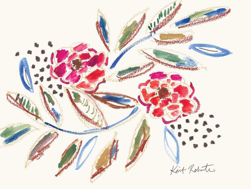 Lipstick and Blush art print by Kait Roberts for $57.95 CAD