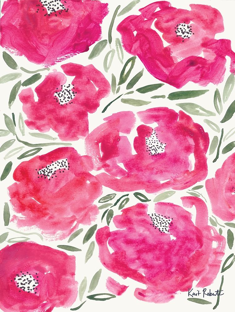 Late Summer Garden Gems art print by Kait Roberts for $57.95 CAD