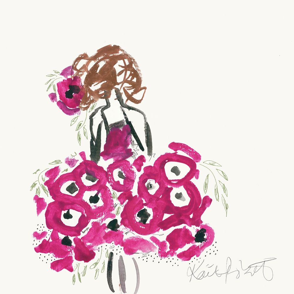 Georgia Rose art print by Kait Roberts for $57.95 CAD