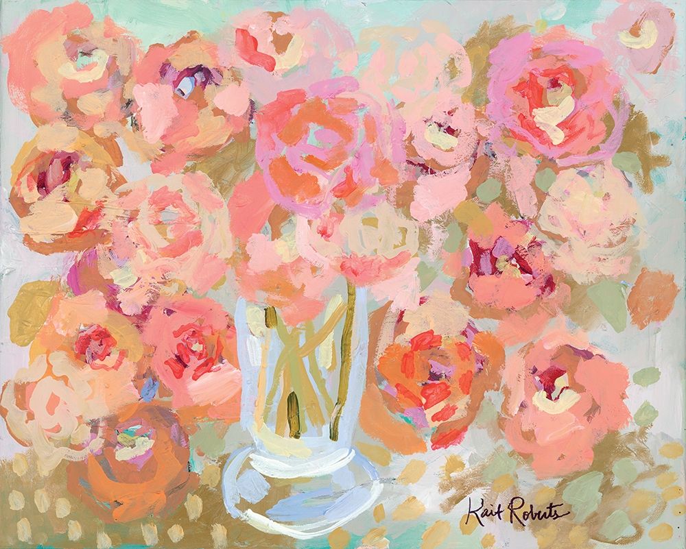 Bountiful Blooms art print by Kait Roberts for $57.95 CAD