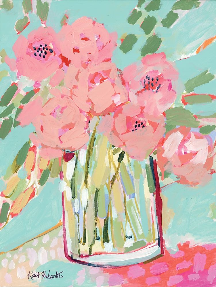 Hot Pink Summer art print by Kait Roberts for $57.95 CAD