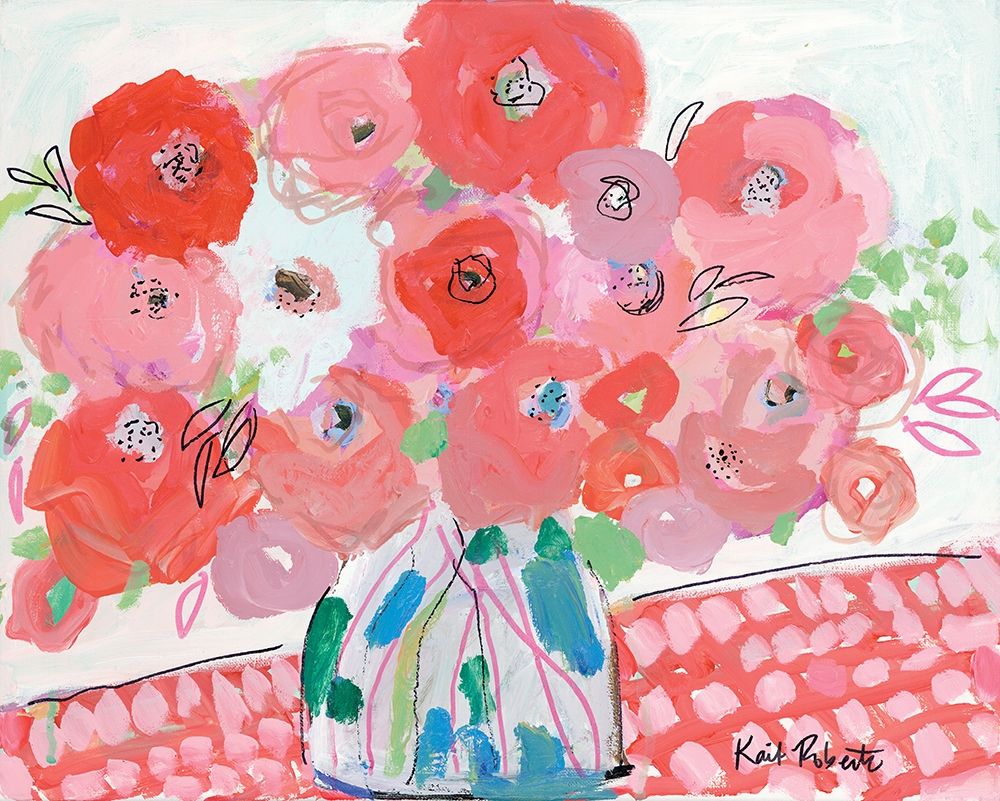 Hearts Content art print by Kait Roberts for $57.95 CAD