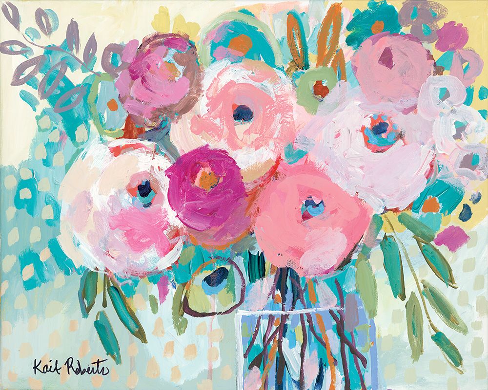 Bloom Where You are Planted art print by Kait Roberts for $57.95 CAD