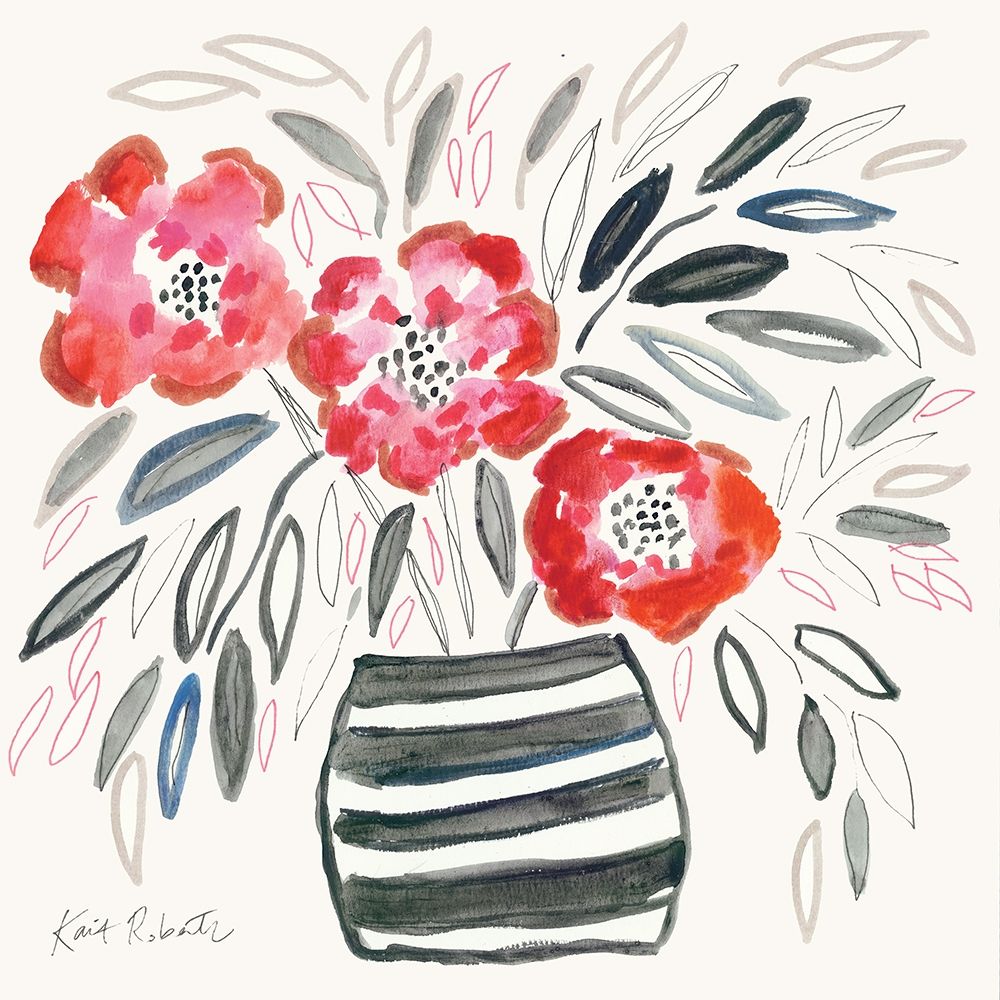 Flowers for Darcy art print by Kait Roberts for $57.95 CAD