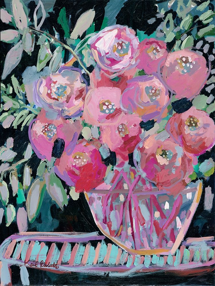Entryway Bouquet art print by Kait Roberts for $57.95 CAD