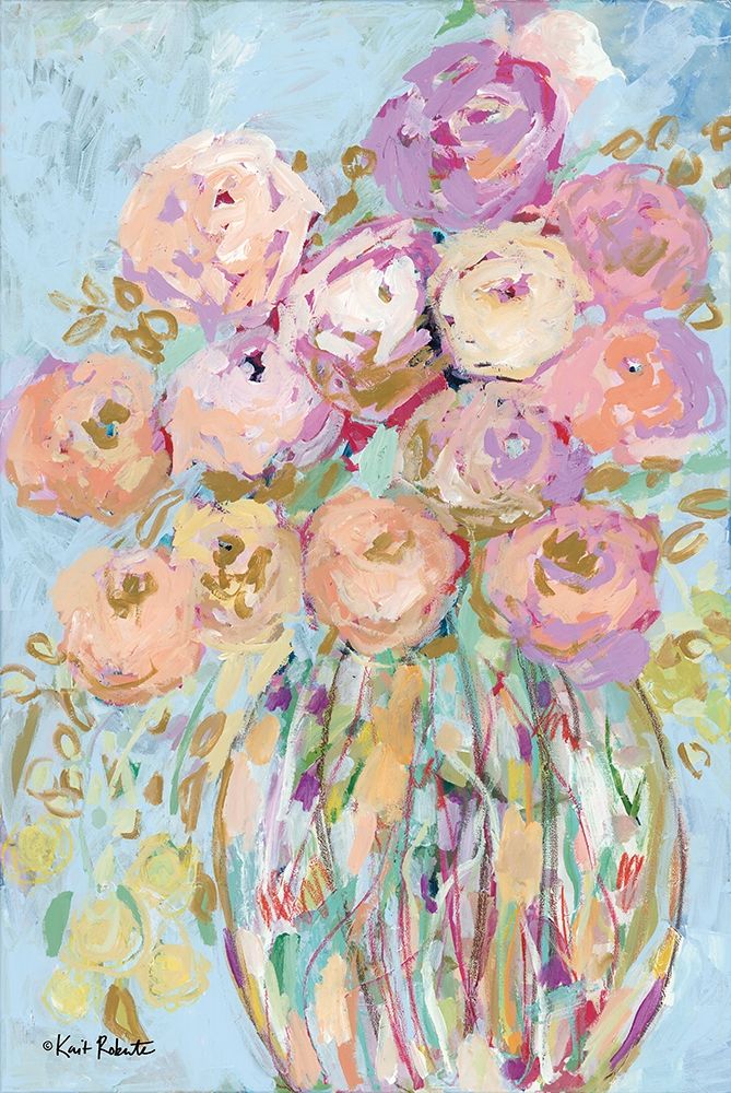 After Everything, She Still Bloomed art print by Kait Roberts for $57.95 CAD