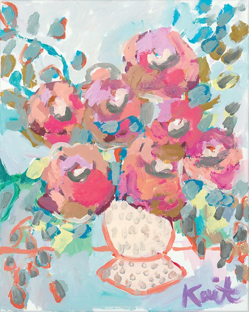 Flowers for Kim art print by Kait Roberts for $57.95 CAD