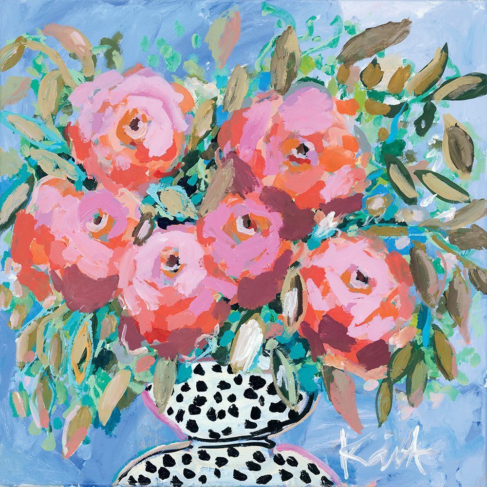 Flowers for Bonnie art print by Kait Roberts for $57.95 CAD
