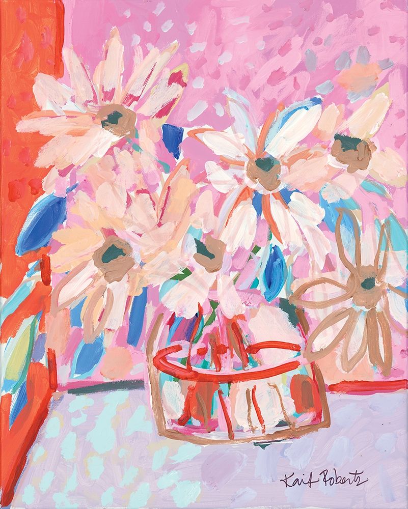 Life is Hard but It Can Still Be Pretty art print by Kait Roberts for $57.95 CAD