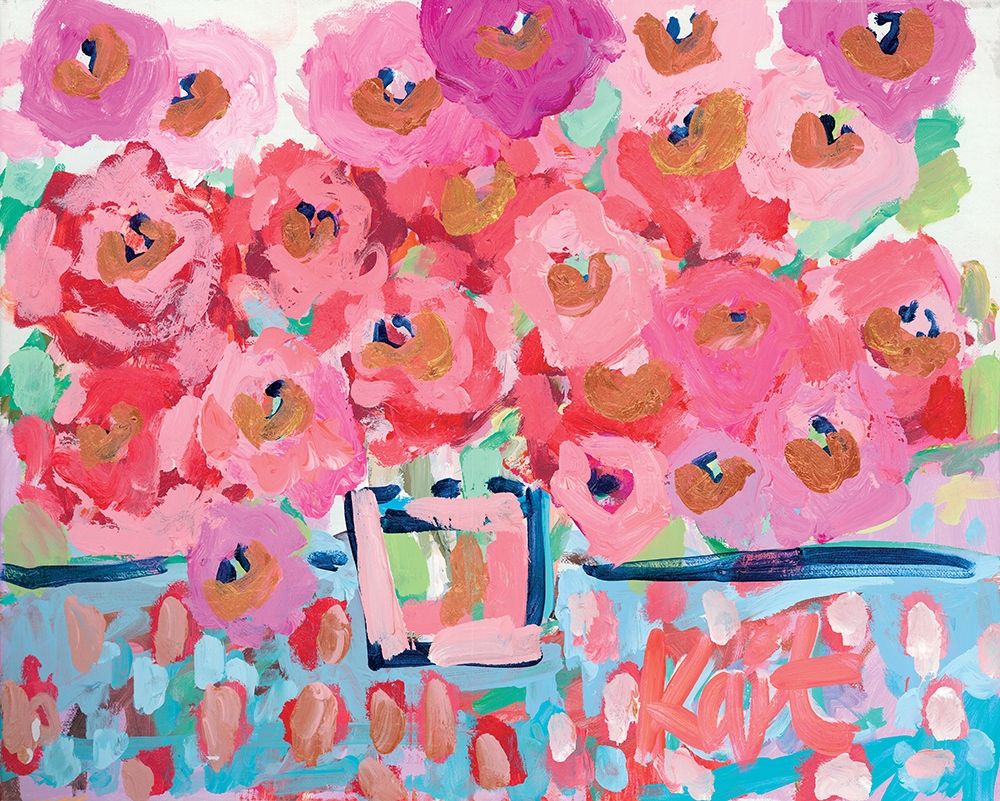 Electric Bloom art print by Kait Roberts for $57.95 CAD