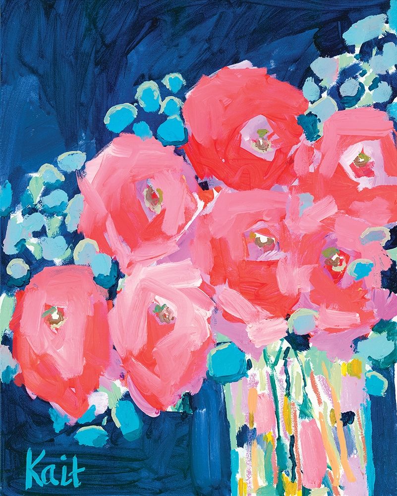 Color Me Happy art print by Kait Roberts for $57.95 CAD