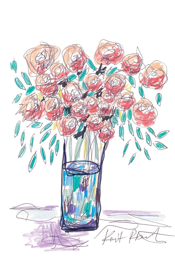 Bloom Inspiration art print by Kait Roberts for $57.95 CAD