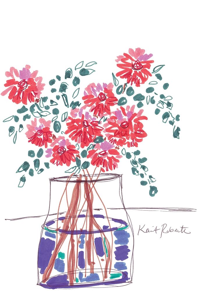 Playful art print by Kait Roberts for $57.95 CAD