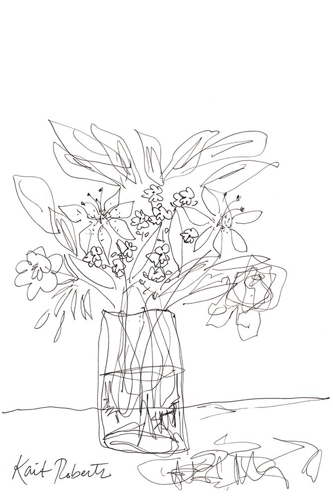 Spring Garden Blooms for You art print by Kait Roberts for $57.95 CAD