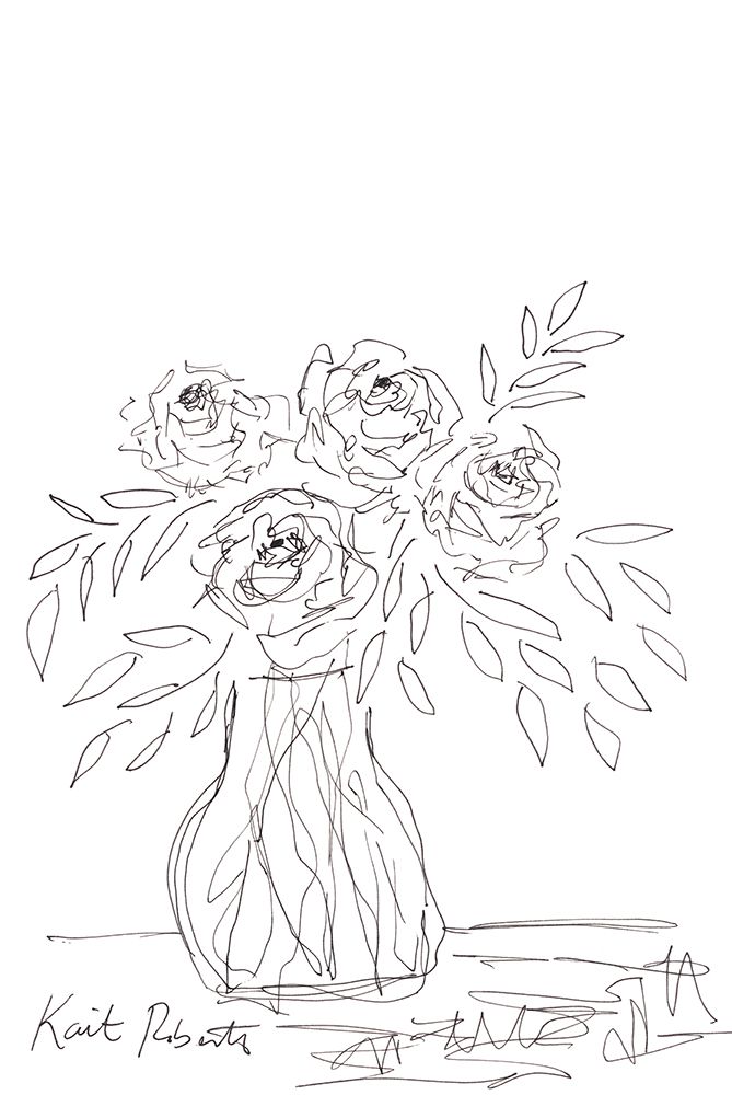 Urban Living Requires Flowers art print by Kait Roberts for $57.95 CAD