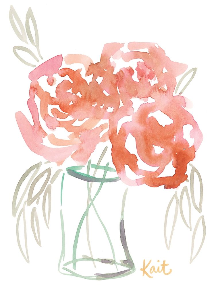 Juicy Blooms art print by Kait Roberts for $57.95 CAD