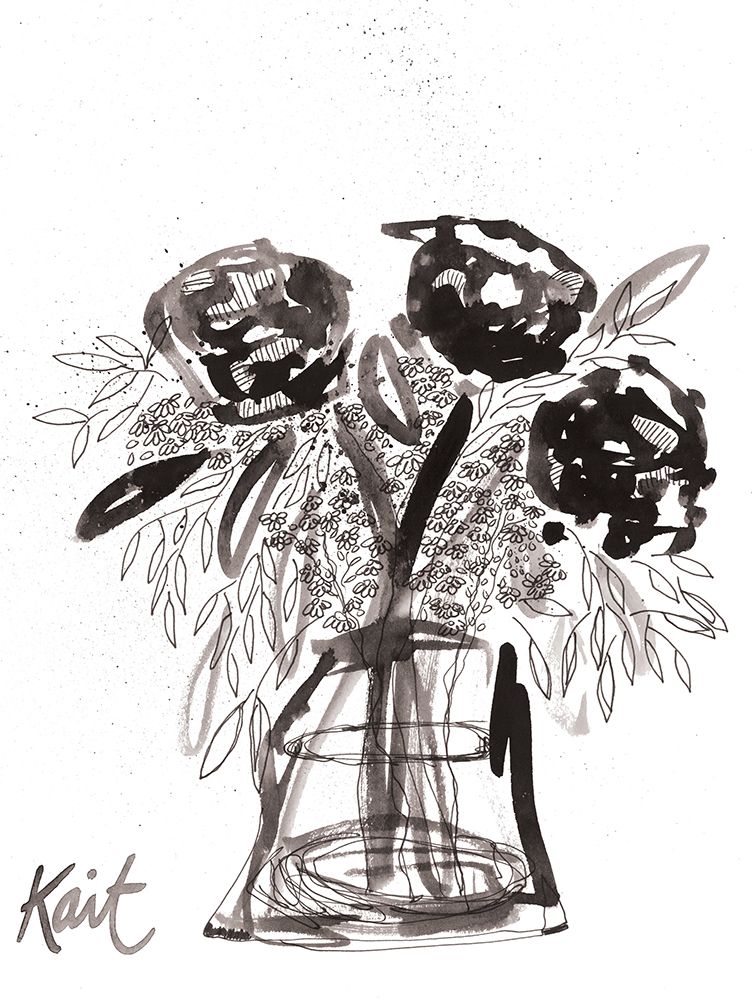 Shadow Blooms art print by Kait Roberts for $57.95 CAD