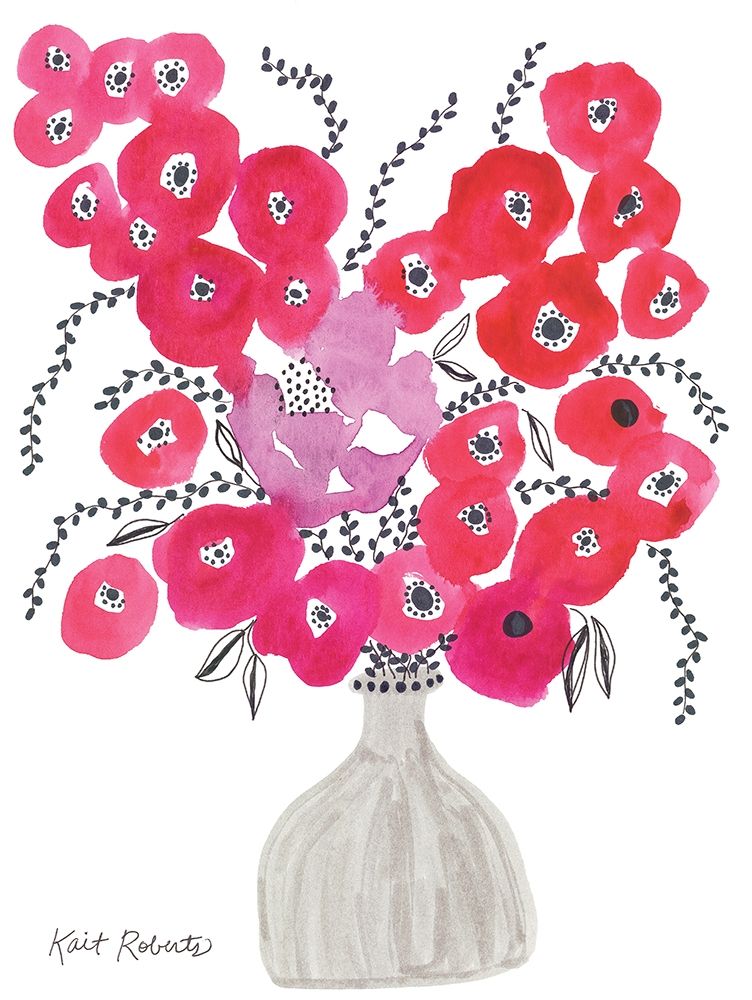 Vanity Blooms Caught My Eye art print by Kait Roberts for $57.95 CAD