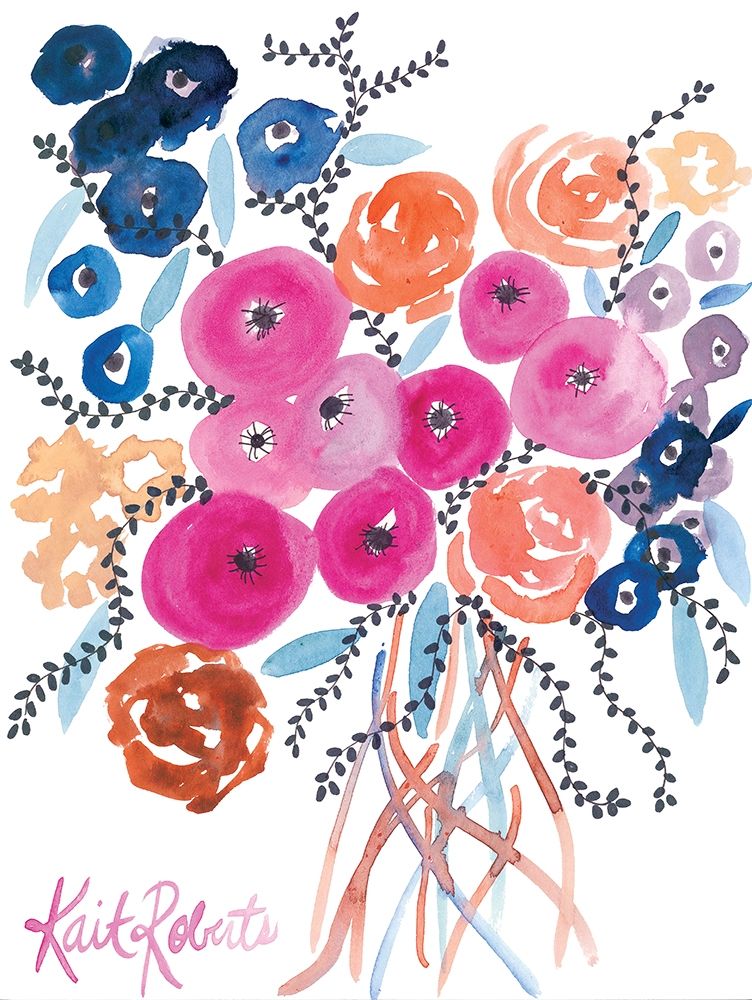 The Flowers Have Secrets art print by Kait Roberts for $57.95 CAD