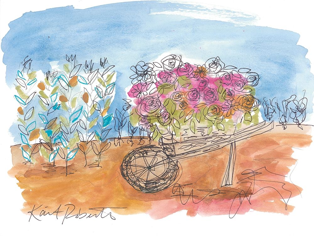 Grandads Garden art print by Kait Roberts for $57.95 CAD