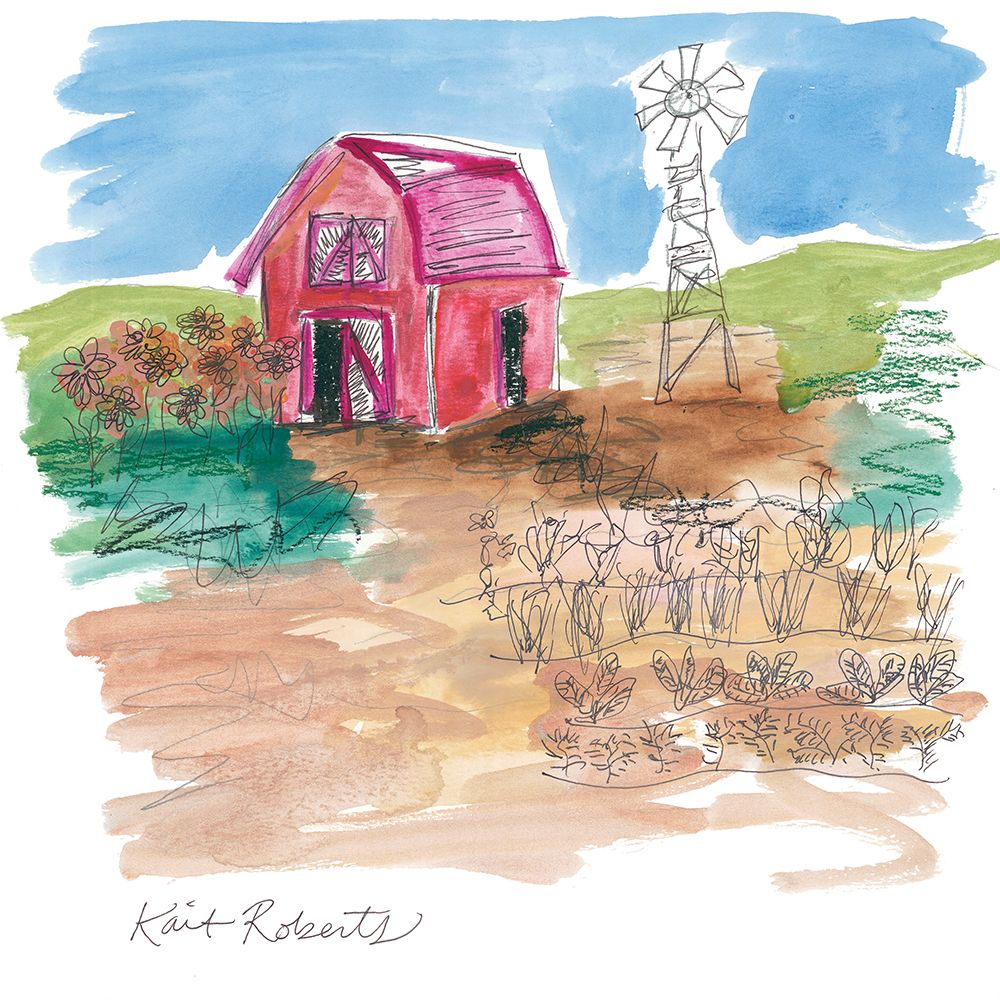 Homegrown art print by Kait Roberts for $57.95 CAD