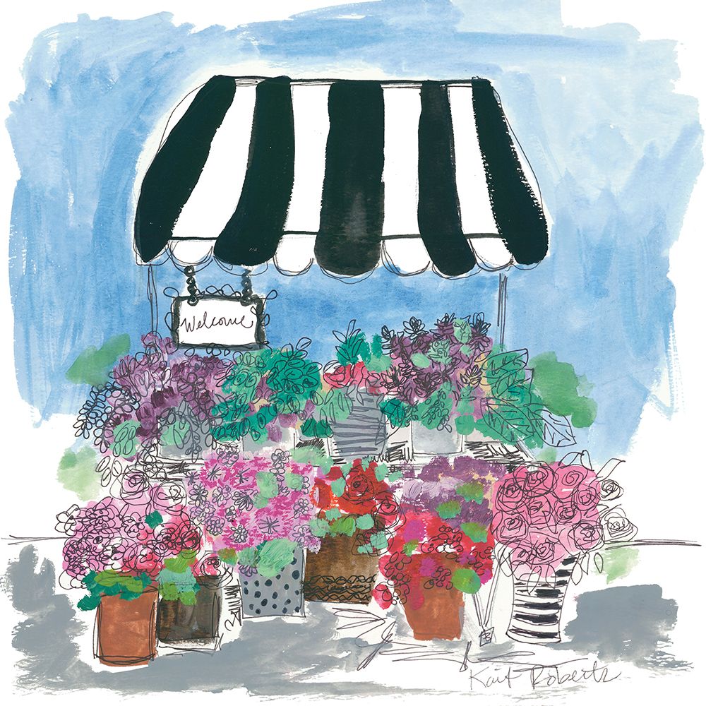 Welcome art print by Kait Roberts for $57.95 CAD