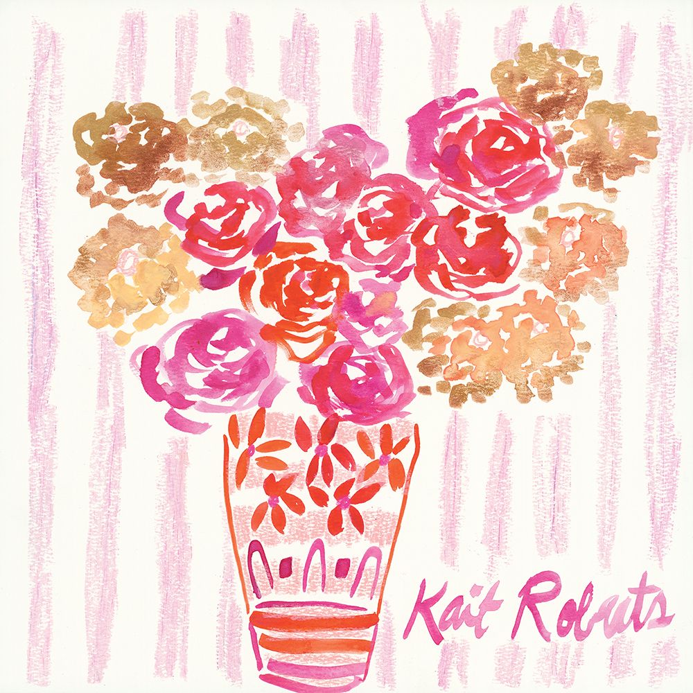 Boudoir Blooms art print by Kait Roberts for $57.95 CAD