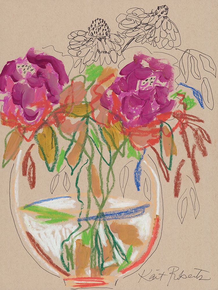 Joy Never Faded art print by Kait Roberts for $57.95 CAD