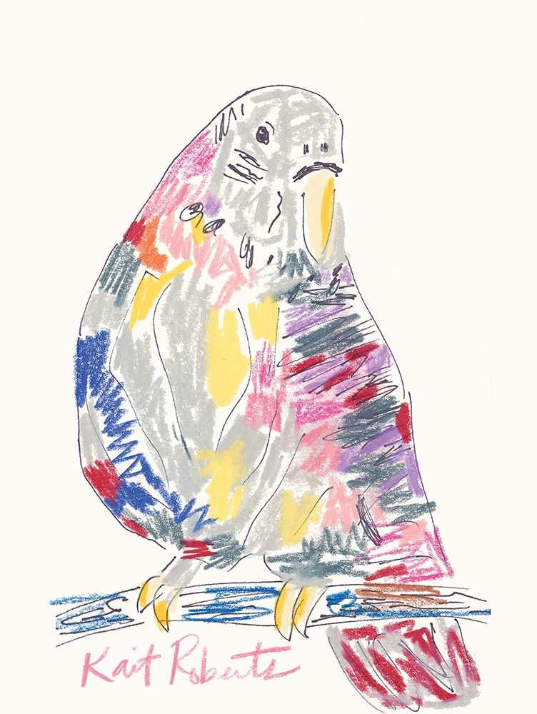 Jimmy the Bird art print by Kait Roberts for $57.95 CAD