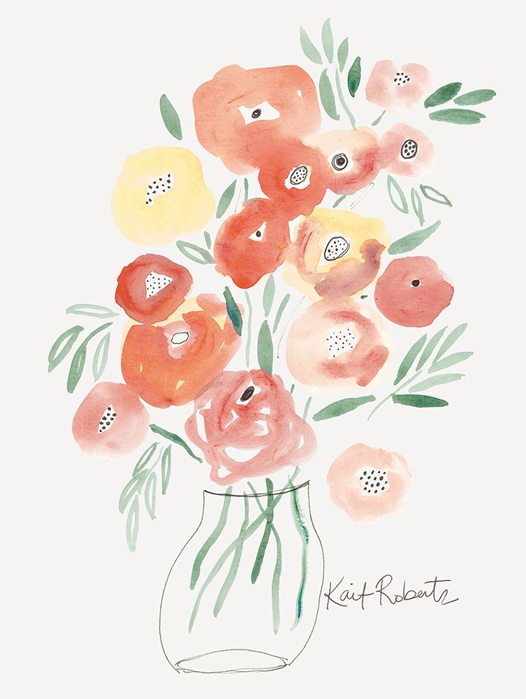 Garden Treasures art print by Kait Roberts for $57.95 CAD