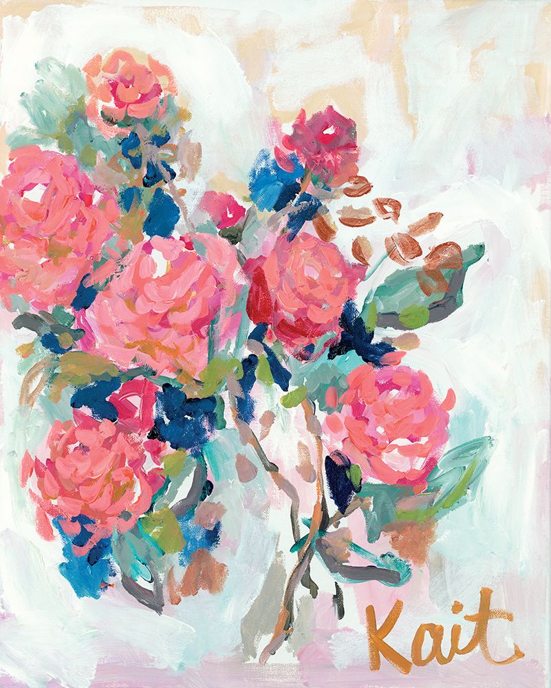 All Flowers Need Time art print by Kait Roberts for $57.95 CAD