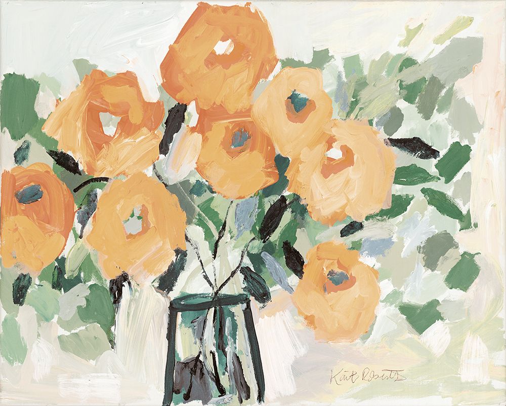 Blooms for Ruthie art print by Kait Roberts for $57.95 CAD