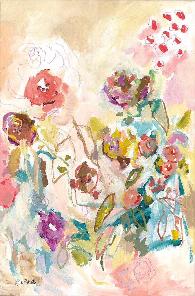 My Heart has Wings and I Can Fly art print by Kait Roberts for $57.95 CAD