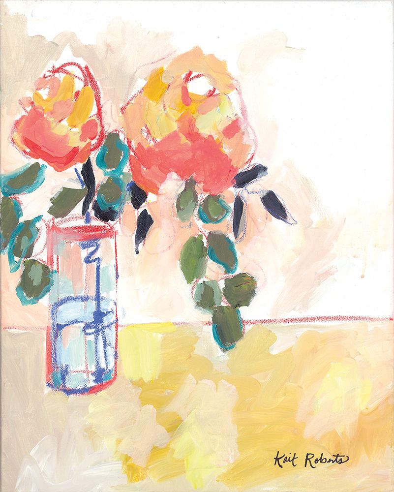 Flowers for Judy art print by Kait Roberts for $57.95 CAD